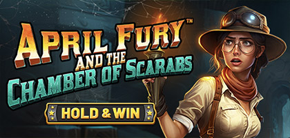 April Fury and the Chamber of Scarabs