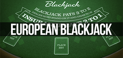 European Blackjack