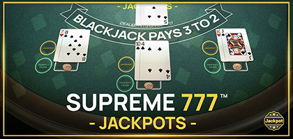 Supreme 777 Jackpots