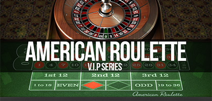 Vip American Roulette