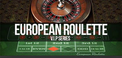 Vip European Roulette