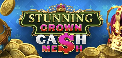 Stunning Crown Cash Mesh