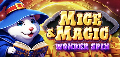 Mice and Magic Wonder Spin