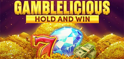 Gamblelicious Hold and Win