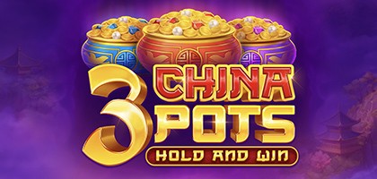 3 China Pots