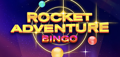 Rocket Adventure Bingo