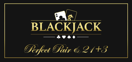 Blackjack Perfect Pairs & 21+3™