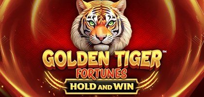 Golden Tiger Fortunes™ - Hold and Win