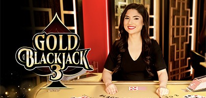 Gold Blackjack 3