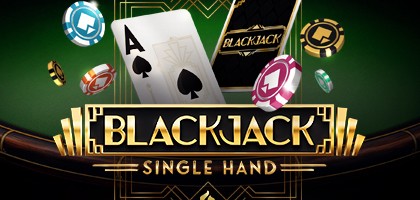 Blackjack Single Hand