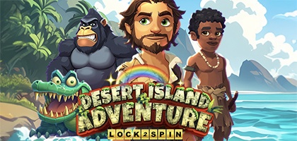 Desert Island Adventure Lock 2 Spin