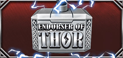 Endorser of Thor