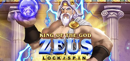 King of the God Zeus Lock 2 Spin