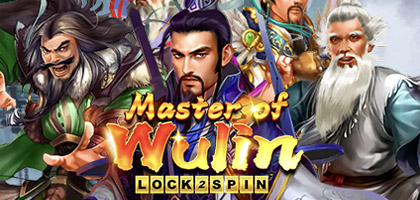 Master of Wulin Lock 2 Spin