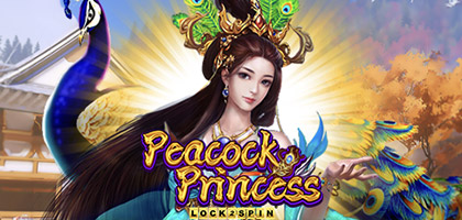 Peacock Princess Lock 2 Spin