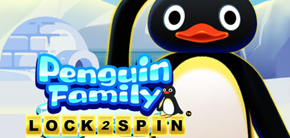 Penguin Family Lock 2 Spin