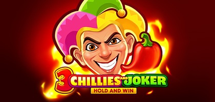 3 Chillies and Joker: Hold and Win
