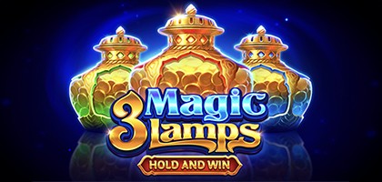 3 Magic Lamps: Hold and Win