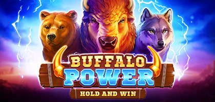 Buffalo Power Hold and Win