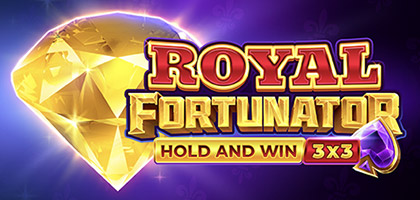 Royal Fortunator Hold and Win