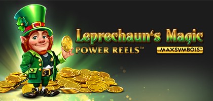 Leprechauns Magic Power Reels