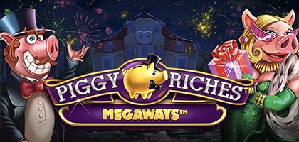 Piggy Riches Megaways