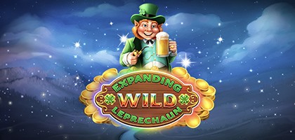 Expanding Wild Leprechaun