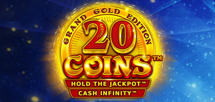 20 Coins™ Grand Gold Edition