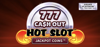 Hot Slot™: 777 Cash Out Grand Platinum Edition