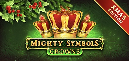 Mighty Symbols™: Crowns Xmas