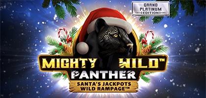 Mighty Wild™: Panther Grand Platinum Edition Santa's Jackpots