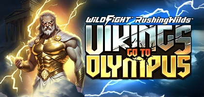Vikings Go To Olympus Wild Fight RushingWilds™